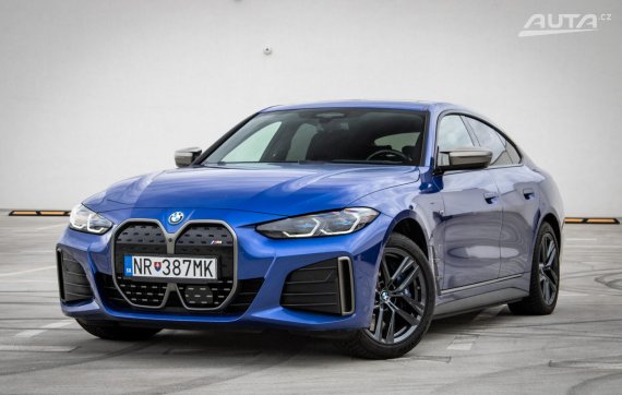 BMW i4 M50, 400 kW, A1, 5d. / AJ NA SPLÁTKY / PROTIÚČET / ZÁRUKA /