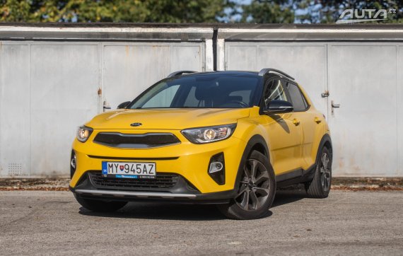 Kia Stonic 1.4 2019 73kW MT/6 / AJ NA SPLÁTKY / PROTIÚČET