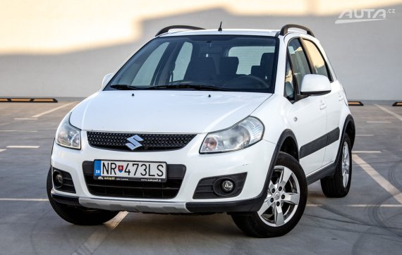 Suzuki SX4 1.6 GLX Outdoor Line 4WD, 88 kW, M5, 5d. / AJ NA SPLÁTKY / PROTIÚČET /