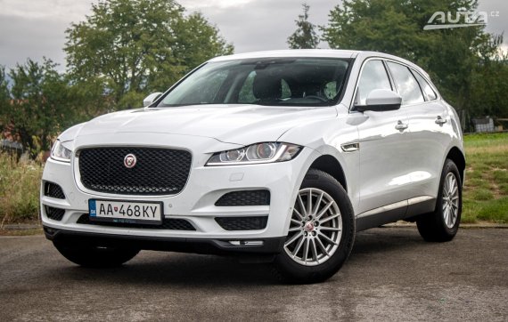Jaguar F-Pace 2.0D I4 180k AWD A/T, 132 kW, A8 / AJ NA SPLÁTKY / PROTIÚČET /