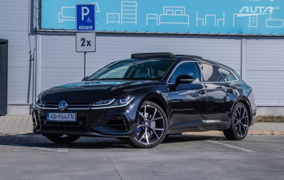 Volkswagen Arteon Shooting Brake 2.0 TSI R 4Motion DSG, 235 kW, A7 / AJ NA SPLÁTKY / PROTIÚČET