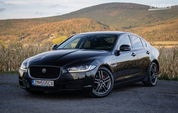 Jaguar XE 2.0 I4D E-Performance AT, 120 kW, A8, 4d. / AJ NA SPLÁTKY / PROTIÚČET /