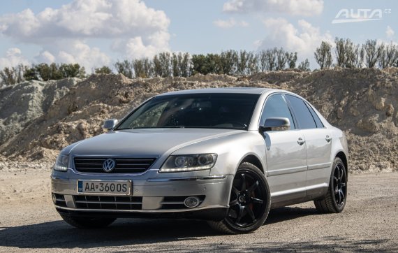 Volkswagen Phaeton 3.0 V6 TDI 4x4 A/T, 176kW (2008) / AJ NA SPLÁTKY / PROTIÚČET /