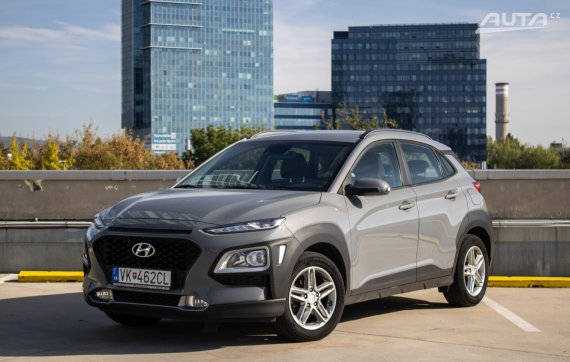 Hyundai Kona 1.0 T-GDi, 88kW (2020) / AJ NA SPLÁTKY / PROTIÚČET /