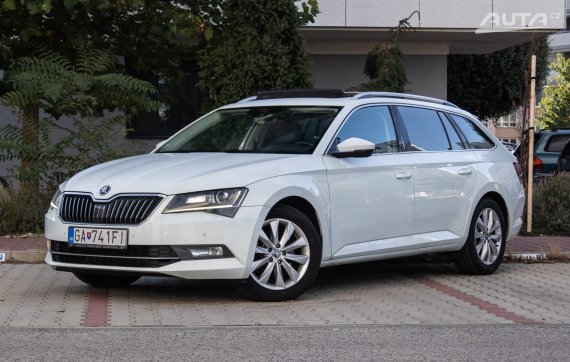 Škoda Superb Combi 2.0 TDI Style DSG, 140kW (2016) / AJ NA SPLÁTKY / PROTIÚČET /