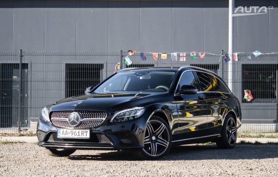 Mercedes-Benz C trieda Kombi 200 d, A/T, 118kW (2020) / AJ NA SPLÁTKY / PROTIÚČET /