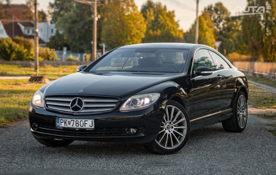 Mercedes-Benz CL 500 AMG A/T, 285kW, A7, 2d. / AJ NA SPLÁTKY / PROTIÚČET /