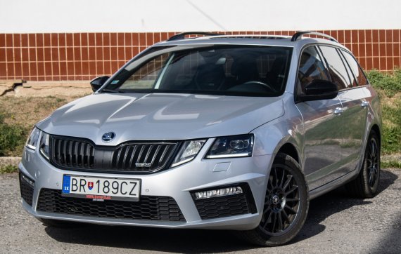 Škoda Octavia Combi 2.0 TDI RS DSG, 135kW (2017) / AJ NA SPLÁTKY / PROTIÚČET /