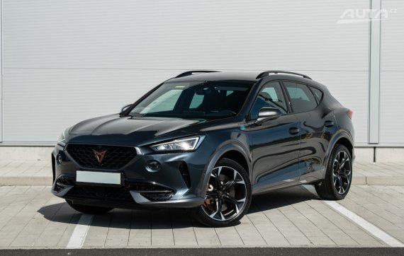 Cupra Formentor 2.0 TSI VZ, 4Drive DSG, 228kW (2022) / AJ NA SPLÁTKY / PROTIÚČET /