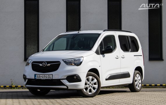 Opel Combo 1.2 Turbo, 81kW (2024) / AJ NA SPLÁTKY / PROTIÚČET /