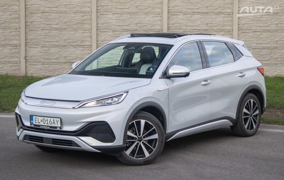 BYD Atto 3 Design, 150kW, A/T / AJ NA SPLÁTKY / PROTIÚČET / ZÁRUKA /