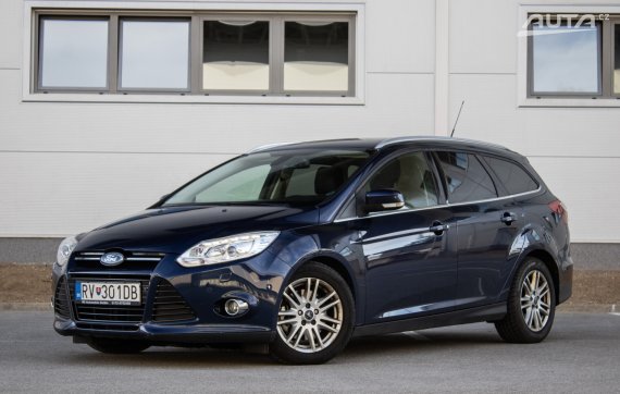 Ford Focus Kombi 2.0 TDCi Titanium A/T, 120 kW (2012) / AJ NA SPLÁTKY / PROTIÚČET /
