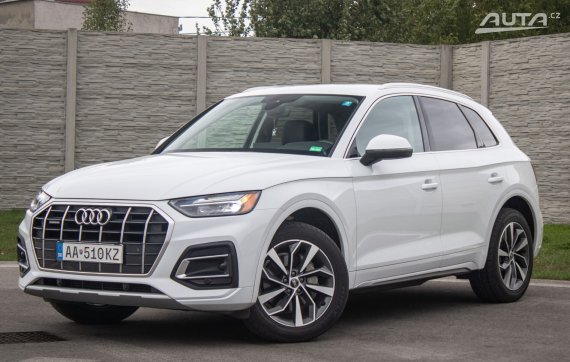Audi Q5 45 2.0 TFSI mHEV quattro S tronic, 195 kW, A7 / AJ NA SPLÁTKY / PROTIÚČET /
