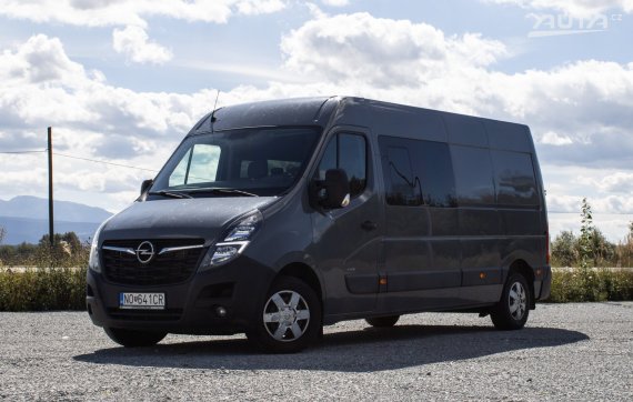 Opel Movano 2.3 CDTi, 100kW (2020) / AJ NA SPLÁTKY / PROTIÚČET /
