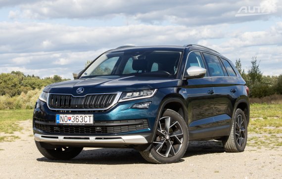 Škoda Kodiaq 2.0 TDI Scout 4x4 DSG, 140kW (2017) / AJ NA SPLÁTKY / PROTIÚČET /