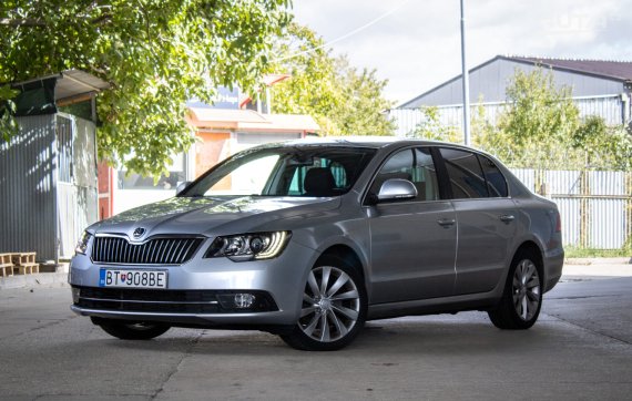 Škoda Superb 2.0 TDI CR DSG, 103 kW, A6, 5d. / AJ NA SPLÁTKY / PROTIÚČET /