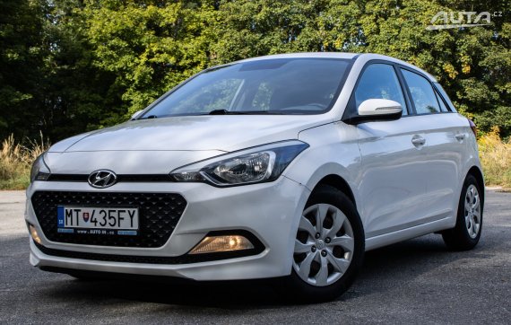 Hyundai i20 1.2i 55kW (2017) / AJ NA SPLÁTKY / PROTIÚČET /