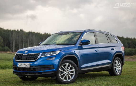 Škoda Kodiaq 147kW 2020 4x4