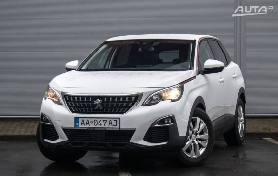 Peugeot 3008 1.2 PureTech Active LPG / 96kW / M6 / ZÁRUKA / AJ NA SPLÁTKY / PROTIÚČET