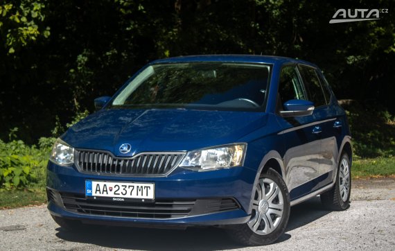 Škoda Fabia 1.4 TDI Active / 66kW / M5 / ZÁRUKA / AJ NA SPLÁTKY / PROTIÚČET