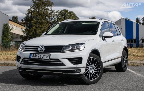 Volkswagen Touareg 3.0 V6 TDI BMT 4x4 A/T, 150kW (2016) / AJ NA SPLÁTKY / PROTIÚČET /