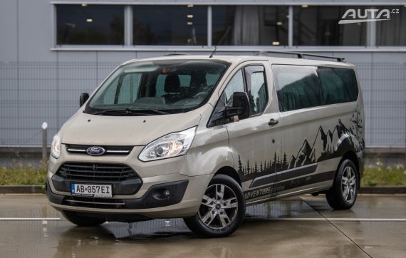 Ford Transit Custom 2.0 TDCi 130 L2 96kW MT/6 2017 / AJ NA SPLÁTKY / PROTIÚČET