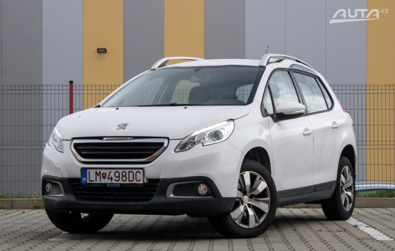 Peugeot 2008 1.4 HDi Active / 50kW / M5 / ZÁRUKA / AJ NA SPLÁTKY / PROTIÚČET