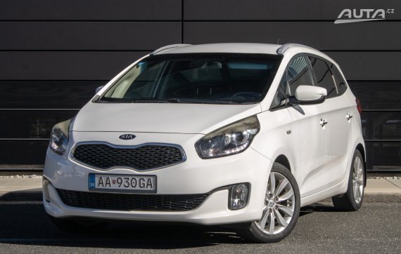 Kia Carens 1.7 CRDi / 85kW / M6 / ZÁRUKA / AJ NA SPLÁTKY / PROTIÚČET