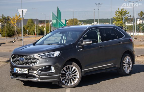 Ford Edge 2.0 TDCI Bi-Turbo Vignale / 154kW / A8 / ZÁRUKA / AJ NA SPLÁTKY / PROTIÚČET