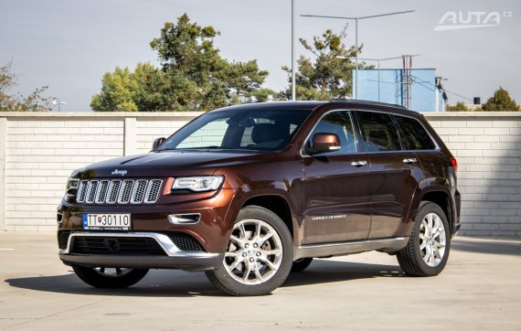 Jeep Grand Cherokee 3.0L V6 TD Summit A/T, 184 kW, A8. / AJ NA SPLÁTKY / PROTIÚČET /