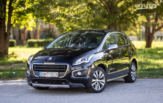 Peugeot 3008 2.0 BlueHDi Allure 110kW MT/6 2016 / AJ NA SPLÁTKY / PROTIÚČET