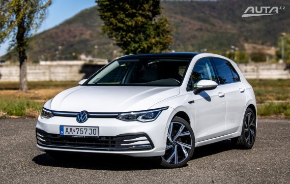 Volkswagen Golf 2.0 TSi 190k Style 4Motion 140kW 2024 / AJ NA SPLÁTKY / PROTIÚČET