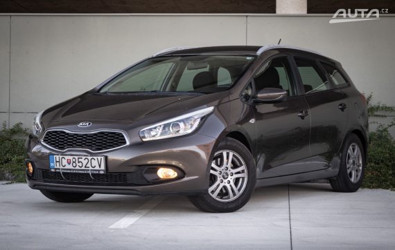 Kia Ceed SW 1.6 GDI, 99 kW, M6, 5d. / AJ NA SPLÁTKY / PROTIÚČET /