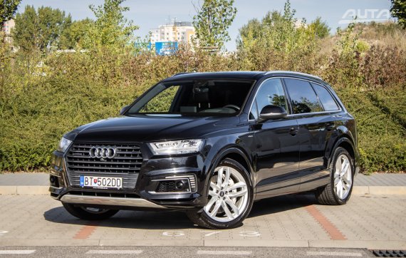 Audi Q7 e-tron 3.0 TDI quattro tiptronic 8-st., 190 kW / AJ NA SPLÁTKY / PROTIÚČET /