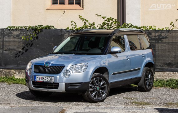 Škoda Yeti 1.2 TSI DSG, 77kW (2012) / AJ NA SPLÁTKY / PROTIÚČET /