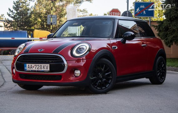 Mini Cooper 1.5, 100kW (2019) / AJ NA SPLÁTKY / PROTIÚČET /