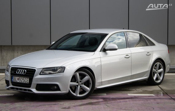 Audi A4 S-line 3.2 FSI V6 Quattro 195kW AT/6 2008 / AJ NA SPLÁTKY / PROTIÚČET