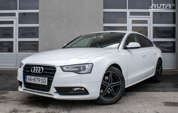 Audi A5 Sportback 2.0 TDI Quattro S tronic / 130kW / A7 / ZÁRUKA / AJ NA SPLÁTKY / PROTIÚČET