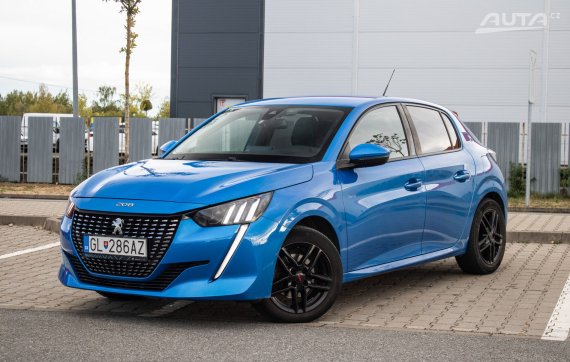 Peugeot 208 1.2 PureTech, 74kW (2020) / AJ NA SPLÁTKY / PROTIÚČET /