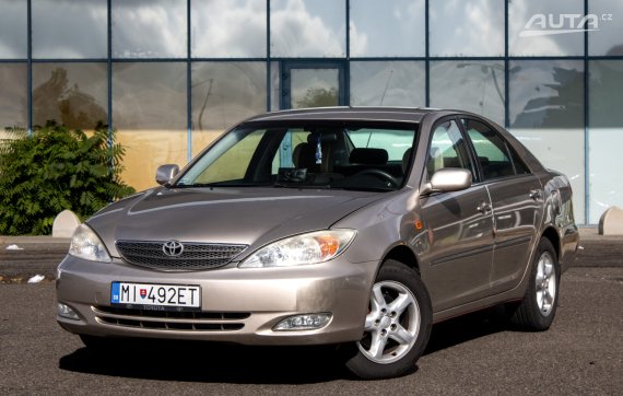 Toyota Camry 2.4 VVT-i LPG / 112kW / M5 / AJ NA SPLÁTKY / PROTIÚČET