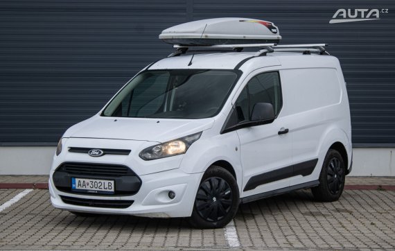 Ford Transit Connect 1.6 TDCi, 55kW (2015) / AJ NA SPLÁTKY / PROTIÚČET /