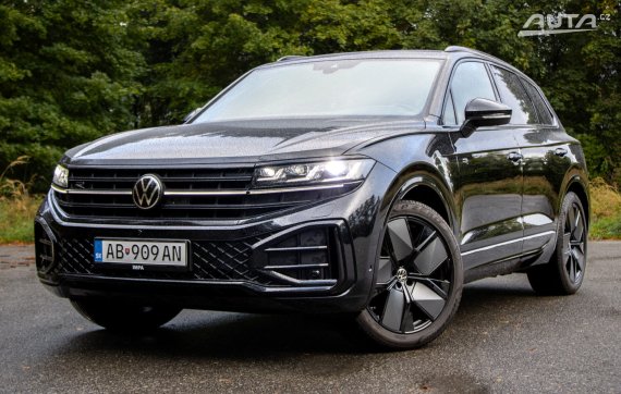 Volkswagen Touareg 3.0 V6 TDI R-Line 4Motion / 210kw / A8 / ZÁRUKA / AJ NA SPLÁTKY / PROTIÚČET