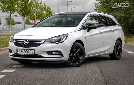 Opel Astra Sport Tourer ST+ 1.6 CDTI S&amp;S 136k, 100 kW, M6, 5d. / AJ NA SPLÁTKY / PROTIÚČET /