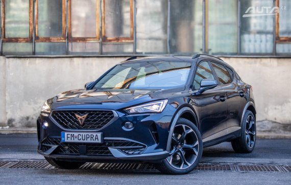 Cupra Formentor 2.0 TSI AT/7 140kW 2023 4x4 / AJ NA SPLÁTKY / PROTIÚČET