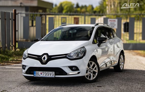 Renault Clio Grandtour Energy TCe 90 E6c, 66 kW, M5, 5d. / AJ NA SPLÁTKY / PROTIÚČET /