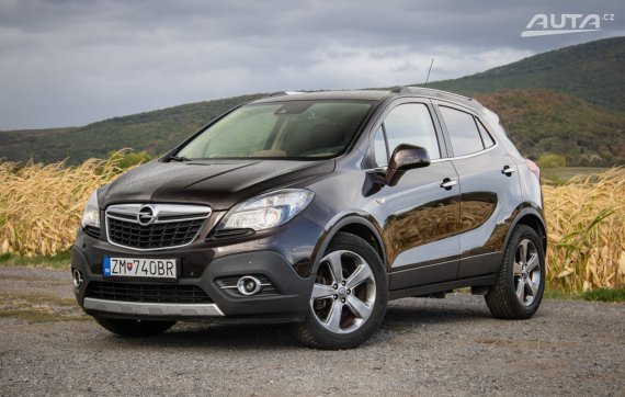 Opel Mokka 1.4 16V Turbo 4x4 S/S Cosmo, 103 kW, M6, 5d. / AJ NA SPLÁTKY / PROTIÚČET /