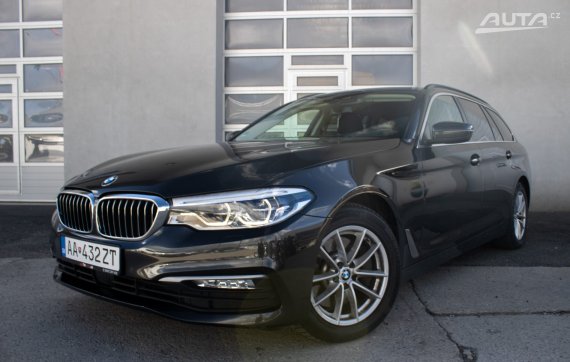 BMW Rad 5 Touring 530d xDrive G31 / 195kW / A8 / ZÁRUKA / AJ NA SPLÁTKY / PROTIÚČET