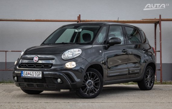 Fiat 500L 1.4 16V, 70 kW, M6, 5d. / AJ NA SPLÁTKY / PROTIÚČET /