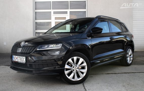 Škoda Karoq 2.0 TDI Sportline 4x4 / 110kW / M6 / ZÁRUKA / AJ NA SPLÁTKY / PROTIÚČET