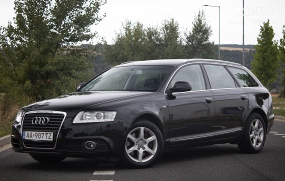 Audi A6 C6 Avant 2.0 TDI M6
